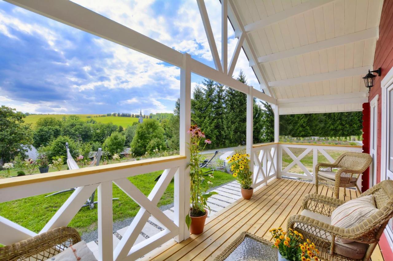 Domki Pod Sudeckim Niebem Villa Duszniki Zdrój Esterno foto