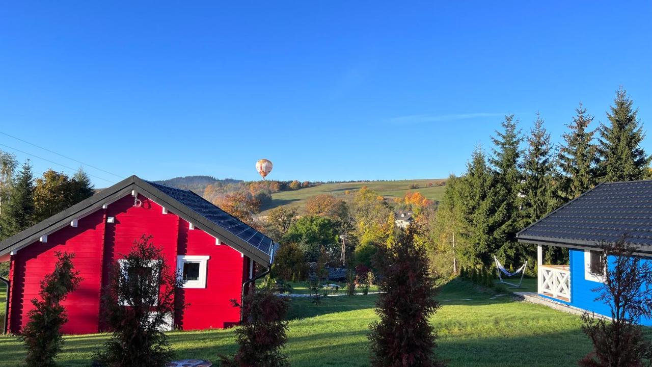 Domki Pod Sudeckim Niebem Villa Duszniki Zdrój Esterno foto