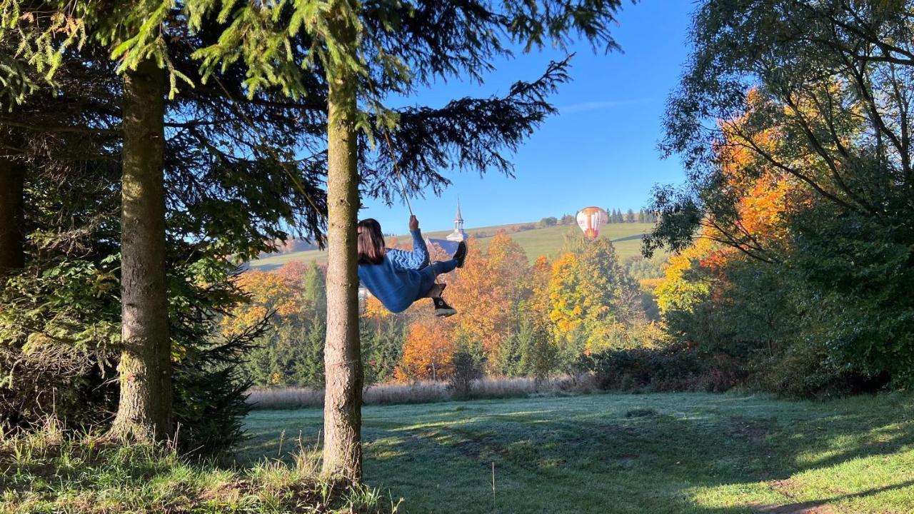 Domki Pod Sudeckim Niebem Villa Duszniki Zdrój Esterno foto