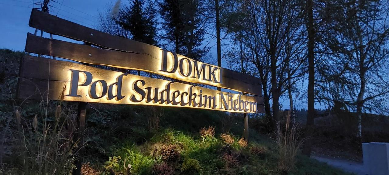 Domki Pod Sudeckim Niebem Villa Duszniki Zdrój Esterno foto