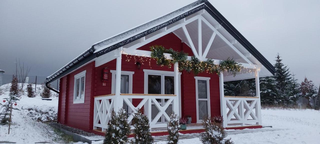 Domki Pod Sudeckim Niebem Villa Duszniki Zdrój Esterno foto