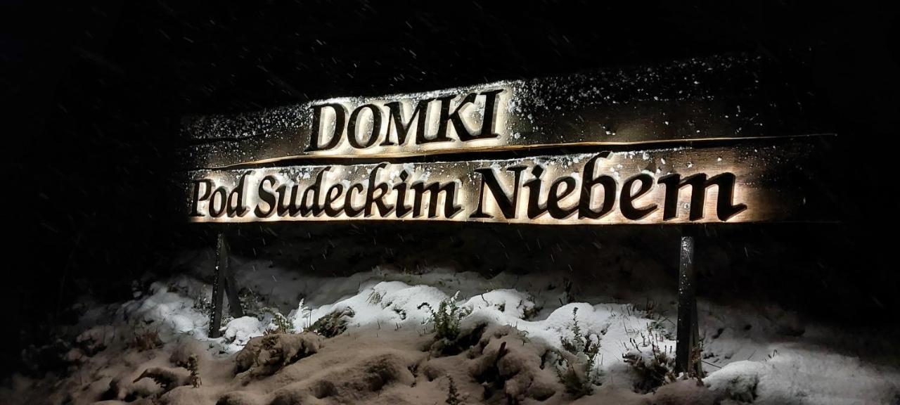 Domki Pod Sudeckim Niebem Villa Duszniki Zdrój Esterno foto