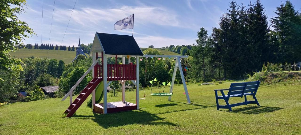 Domki Pod Sudeckim Niebem Villa Duszniki Zdrój Esterno foto