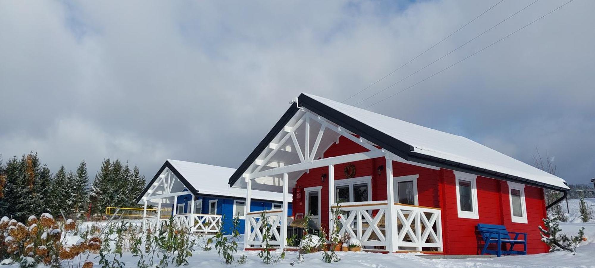 Domki Pod Sudeckim Niebem Villa Duszniki Zdrój Esterno foto